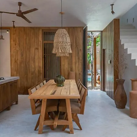 Woody, Boho Home 3Br, Gated Community, Rooftop
