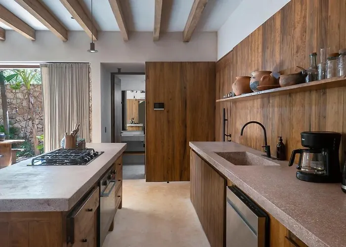 3br In Gated Community With Private Rooftop Plunge Pool, Grill & Shared Pool * Tulum