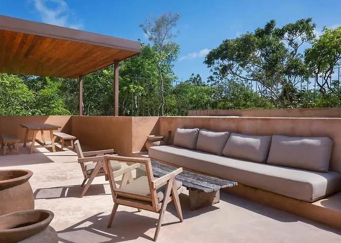 Holiday home 3br In Gated Community With Private Rooftop Plunge Pool, Grill & Shared Pool *