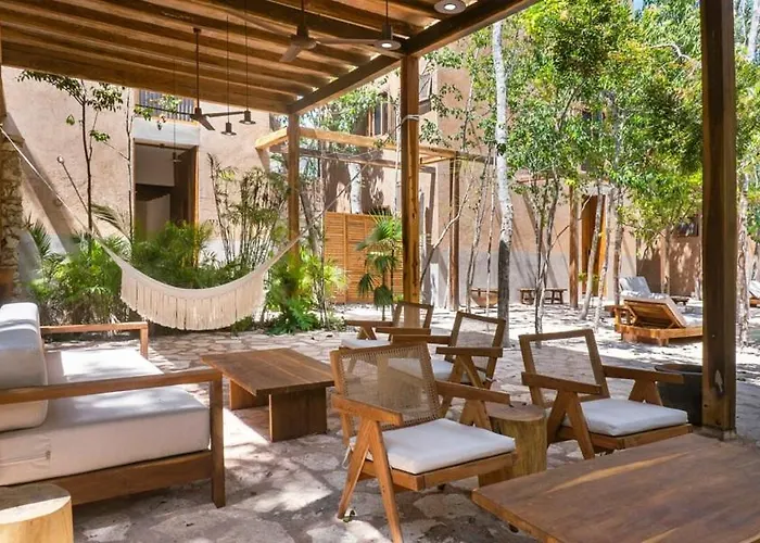 3br In Gated Community With Private Rooftop Plunge Pool, Grill & Shared Pool Tulum