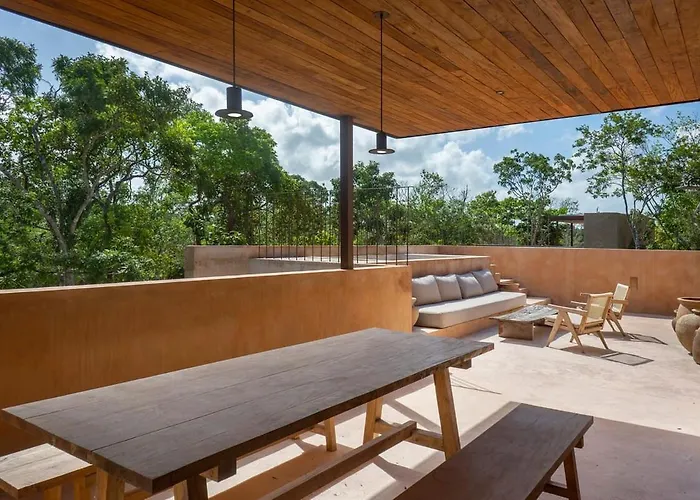 Holiday home 3br In Gated Community With Private Rooftop Plunge Pool, Grill & Shared Pool